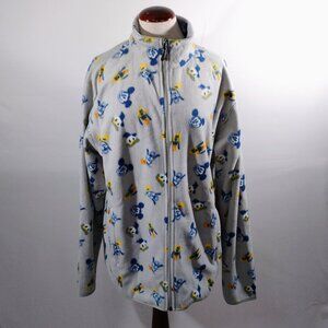 Disney Amazon Essentials Polar Fleece Full-Zip Jacket | Unisex | Size XL | NWT
